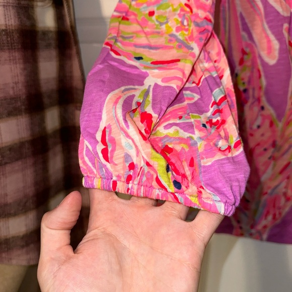 Lilly Pulitzer Top - Picture 3 of 7